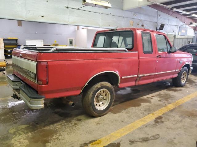 1FTEX15N5TKA43849 - 1996 FORD F150 RED photo 3