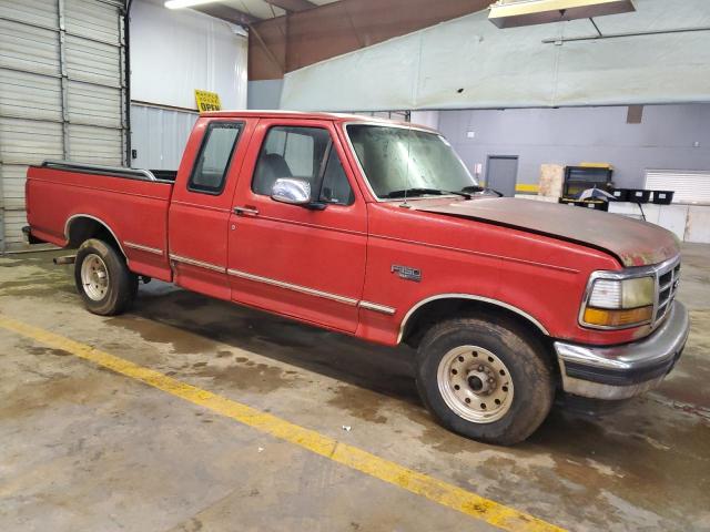 1FTEX15N5TKA43849 - 1996 FORD F150 RED photo 4