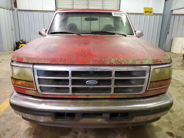 1FTEX15N5TKA43849 - 1996 FORD F150 RED photo 5