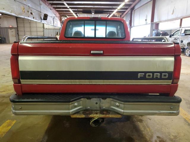 1FTEX15N5TKA43849 - 1996 FORD F150 RED photo 6