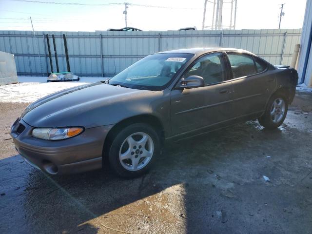 1G2WK52J01F225769 - 2001 PONTIAC GRAND PRIX SE 棕色 照片 1