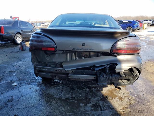 1G2WK52J01F225769 - 2001 PONTIAC GRAND PRIX SE 棕色 照片 6