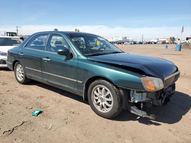 KMHFU45D71A143536 - 2001 HYUNDAI XG 300 GREEN photo 4