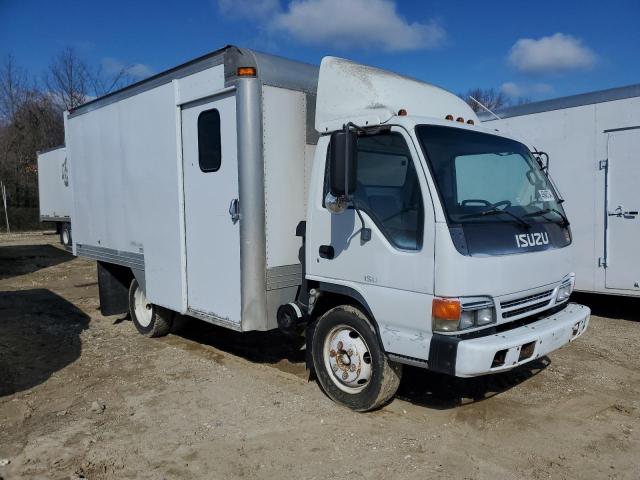 4KLC4B1R01J803459 - 2001 ISUZU NPR WHITE photo 4