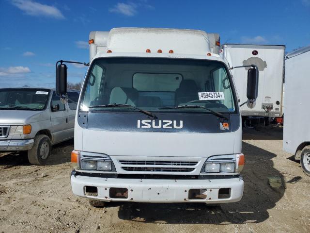 4KLC4B1R01J803459 - 2001 ISUZU NPR WHITE photo 5