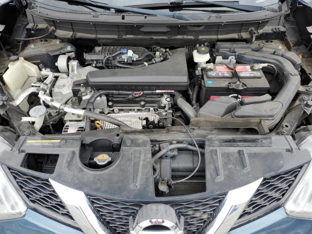 5N1AT2MV2EC849853 - 2014 NISSAN ROGUE S BLUE photo 12