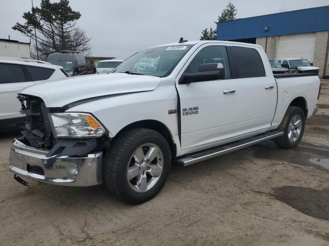 3C6RR7LT3JG196807 - 2018 RAM 1500 SLT WHITE photo 1