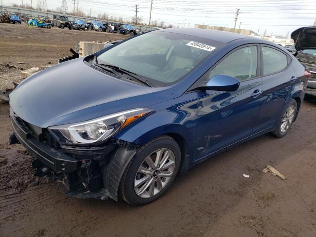 2015 HYUNDAI ELANTRA SE, 