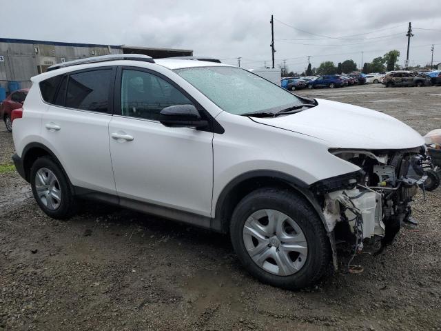 2T3ZFREV3DW064730 - 2013 TOYOTA RAV4 LE WHITE photo 4