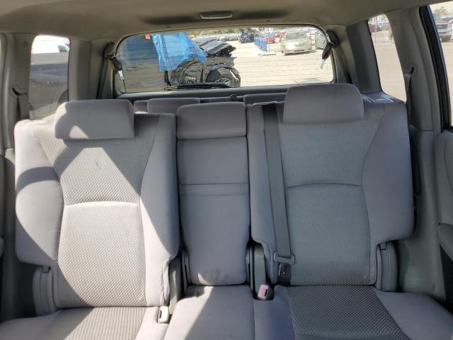 JTEDP21A670140995 - 2007 TOYOTA HIGHLANDER SPORT WHITE photo 10