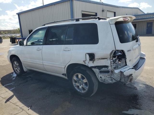 JTEDP21A670140995 - 2007 TOYOTA HIGHLANDER SPORT WHITE photo 2