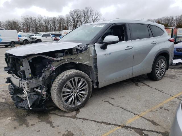 2020 TOYOTA HIGHLANDER HYBRID PLATINUM, 