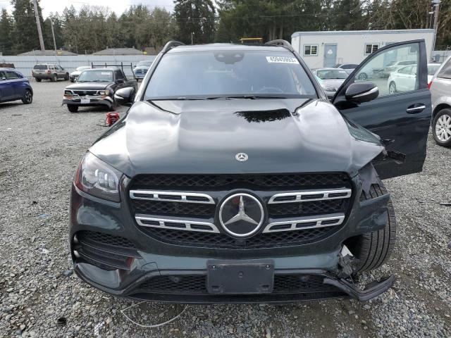 4JGFF8GE9MA504065 - 2021 MERCEDES-BENZ GLS 580 4MATIC BLACK photo 5