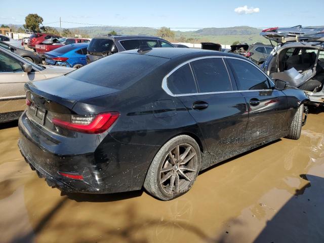 3MW5P7J01N8C39821 - 2022 BMW 330E BLACK photo 3