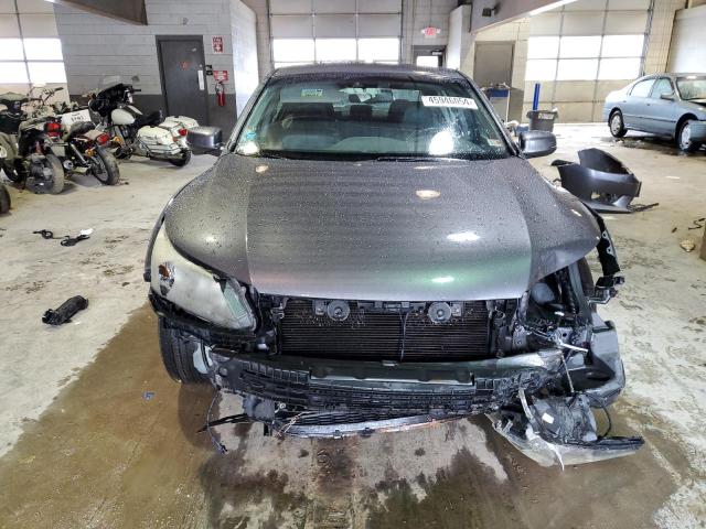 1HGCR2F87DA147414 - 2013 HONDA ACCORD EXL GRAY photo 5