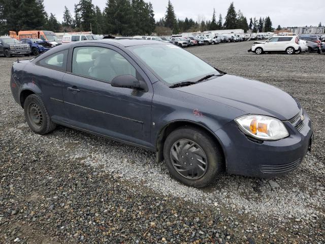 1G1AK18H897104179 - 2009 CHEVROLET COBALT LS BLUE photo 4