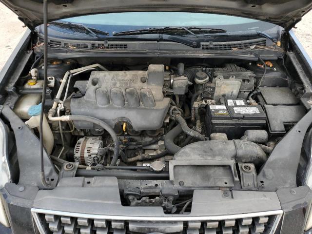 3N1AB6AP8CL605407 - 2012 NISSAN SENTRA 2.0 BLACK photo 11