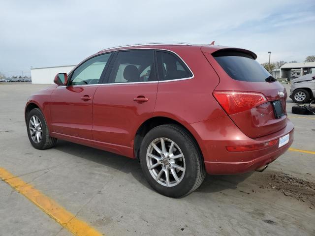 WA1CKBFP4AA077841 - 2010 AUDI Q5 PREMIUM RED photo 2