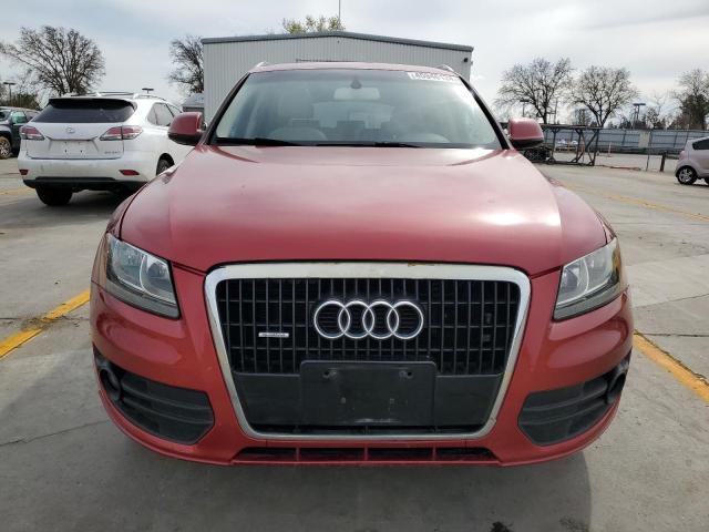 WA1CKBFP4AA077841 - 2010 AUDI Q5 PREMIUM RED photo 5