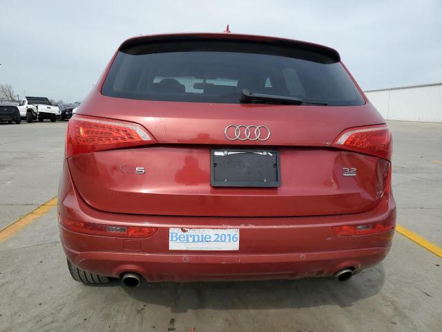 WA1CKBFP4AA077841 - 2010 AUDI Q5 PREMIUM RED photo 6