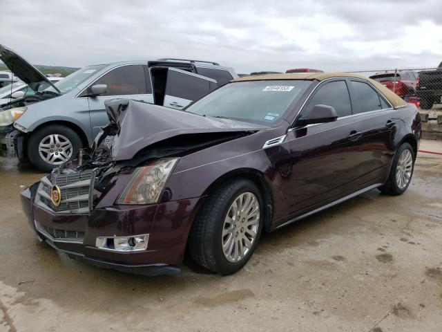 1G6DJ5EV8A0105907 - 2010 CADILLAC CTS PERFORMANCE COLLECTION PURPLE photo 1