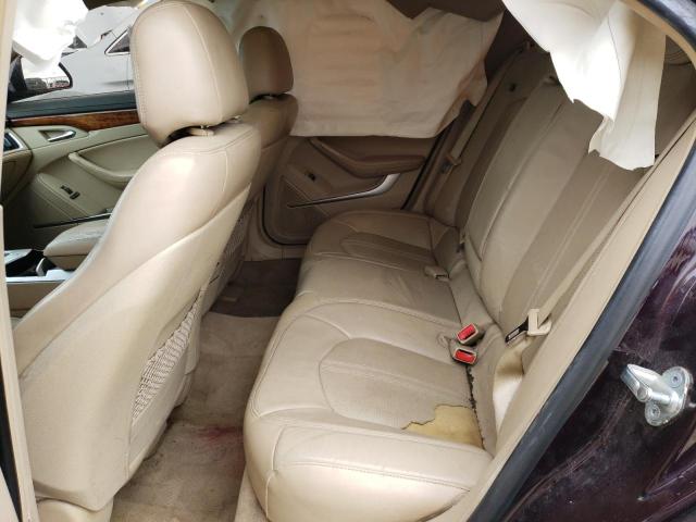 1G6DJ5EV8A0105907 - 2010 CADILLAC CTS PERFORMANCE COLLECTION Фиолетовый фото 10