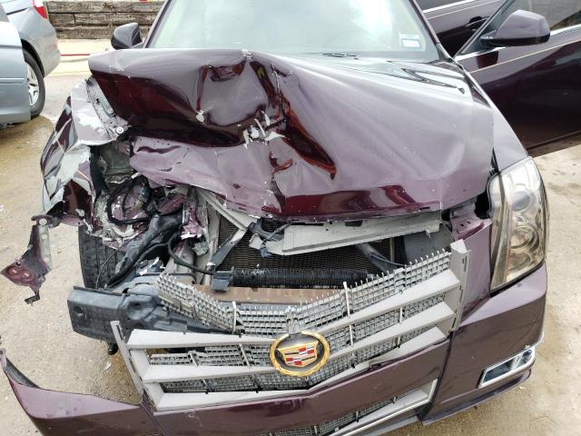 1G6DJ5EV8A0105907 - 2010 CADILLAC CTS PERFORMANCE COLLECTION Фиолетовый фото 11
