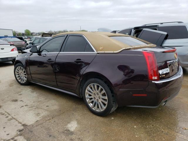 1G6DJ5EV8A0105907 - 2010 CADILLAC CTS PERFORMANCE COLLECTION Фиолетовый фото 2