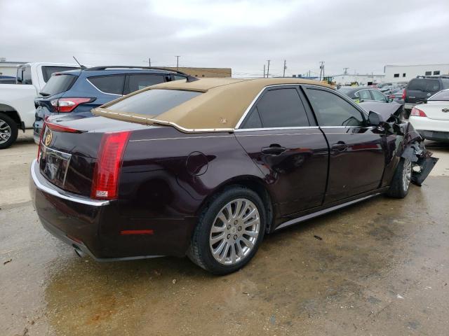 1G6DJ5EV8A0105907 - 2010 CADILLAC CTS PERFORMANCE COLLECTION Фиолетовый фото 3