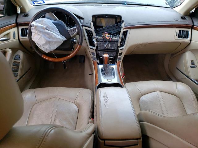 1G6DJ5EV8A0105907 - 2010 CADILLAC CTS PERFORMANCE COLLECTION Фиолетовый фото 8