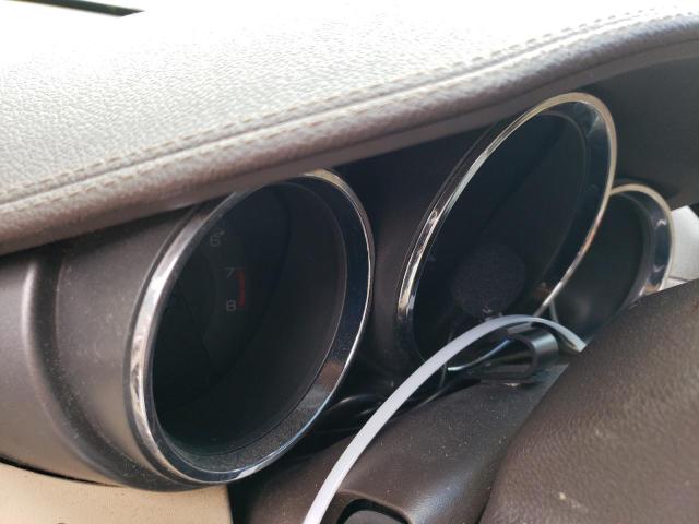 1G6DJ5EV8A0105907 - 2010 CADILLAC CTS PERFORMANCE COLLECTION Фиолетовый фото 9