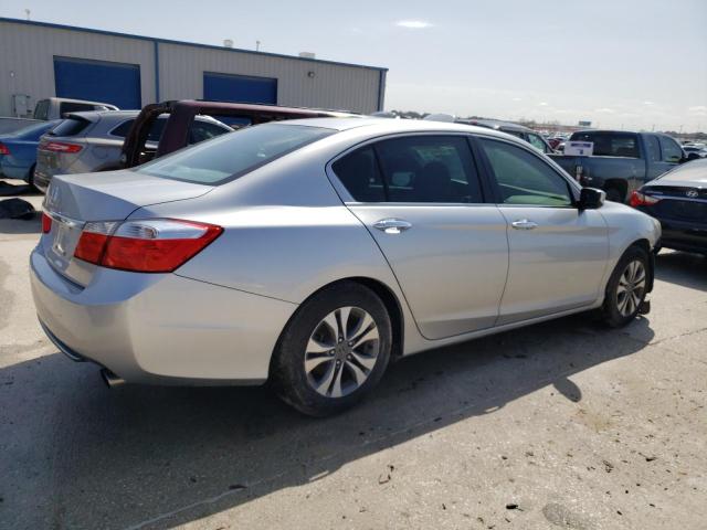 1HGCR2F37EA018952 - 2014 HONDA ACCORD LX SILVER photo 3