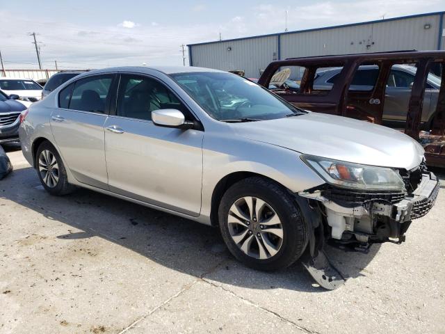 1HGCR2F37EA018952 - 2014 HONDA ACCORD LX SILVER photo 4