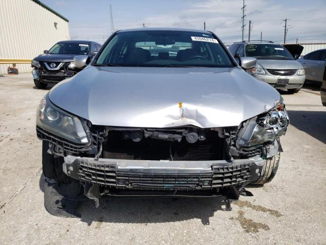 1HGCR2F37EA018952 - 2014 HONDA ACCORD LX SILVER photo 5