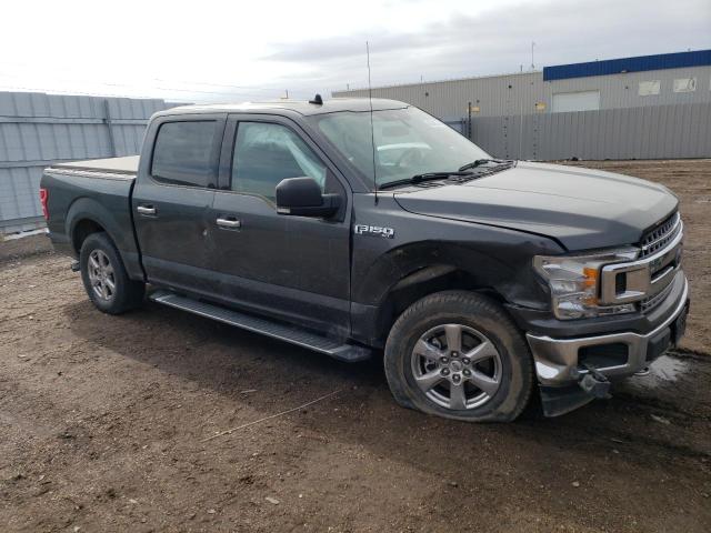 1FTEW1EP6KKD46318 - 2019 FORD F150 SUPERCREW GRAY photo 4