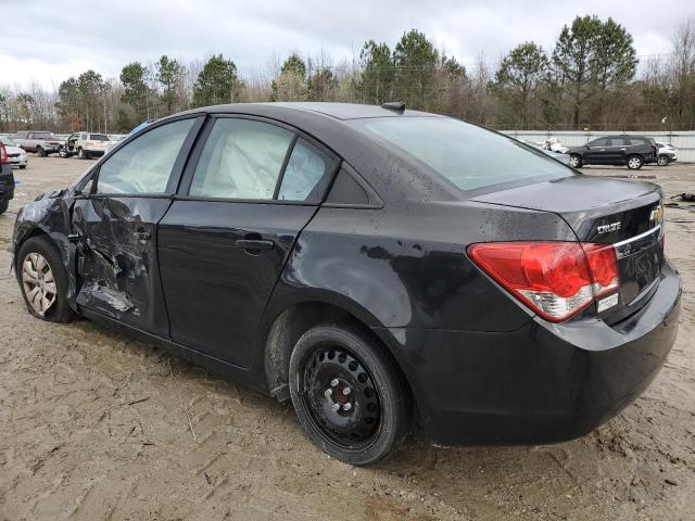 1G1PA5SH4D7252724 - 2013 CHEVROLET CRUZE LS BLACK photo 2