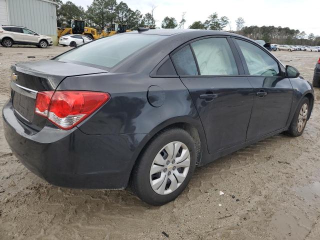 1G1PA5SH4D7252724 - 2013 CHEVROLET CRUZE LS BLACK photo 3