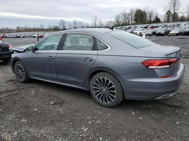 1VWBA7A30NC010117 - 2022 VOLKSWAGEN PASSAT LIMITED EDITION GRAY photo 2