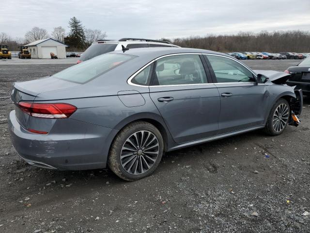 1VWBA7A30NC010117 - 2022 VOLKSWAGEN PASSAT LIMITED EDITION GRAY photo 3