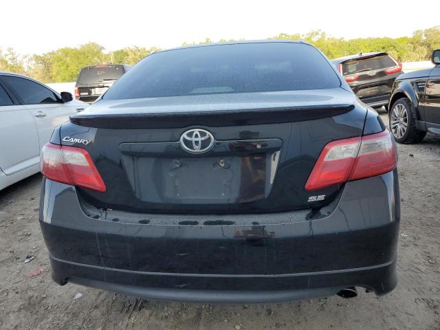 4T1BE46K79U873322 - 2009 TOYOTA CAMRY BASE BLACK photo 6