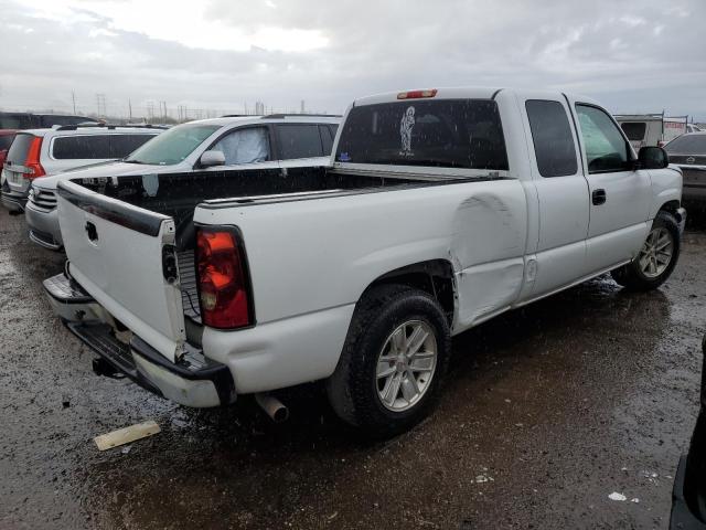 1GCEC19X57Z118795 - 2007 CHEVROLET SILVERADO C1500 CLASSIC WHITE photo 3