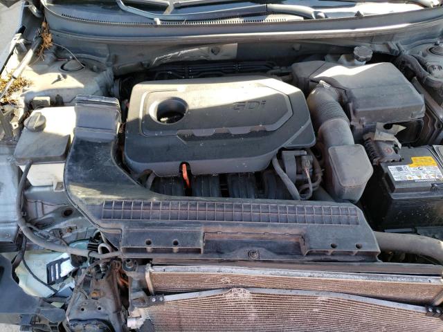 5NPE24AF0FH023123 - 2015 HYUNDAI SONATA SE SILVER photo 11