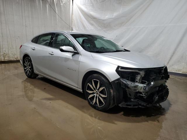 1G1ZF5SX9GF314288 - 2016 CHEVROLET MALIBU LT SILVER photo 4