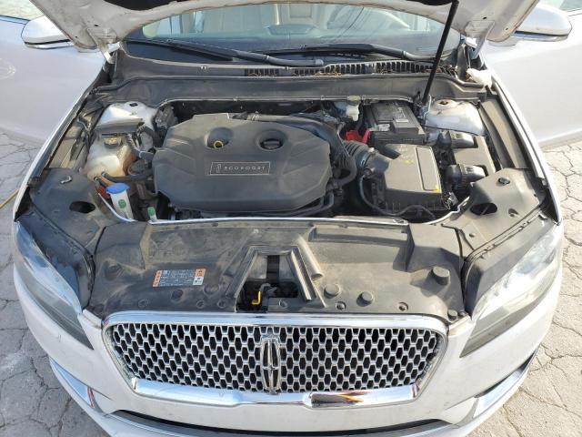 3LN6L5F91HR622716 - 2017 LINCOLN MKZ RESERVE თეთრი ფოტო 11