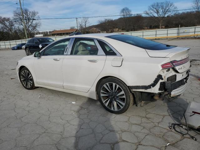 3LN6L5F91HR622716 - 2017 LINCOLN MKZ RESERVE თეთრი ფოტო 2