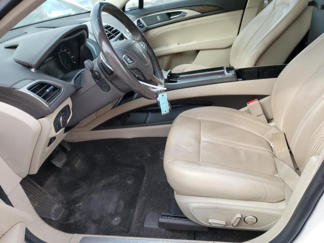 3LN6L5F91HR622716 - 2017 LINCOLN MKZ RESERVE თეთრი ფოტო 7