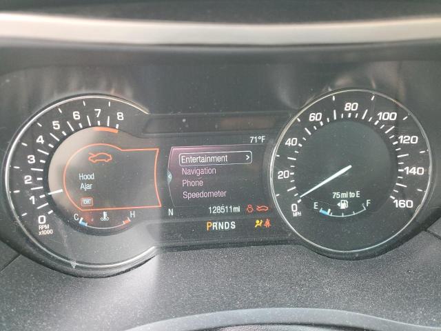 3LN6L5F91HR622716 - 2017 LINCOLN MKZ RESERVE თეთრი ფოტო 9