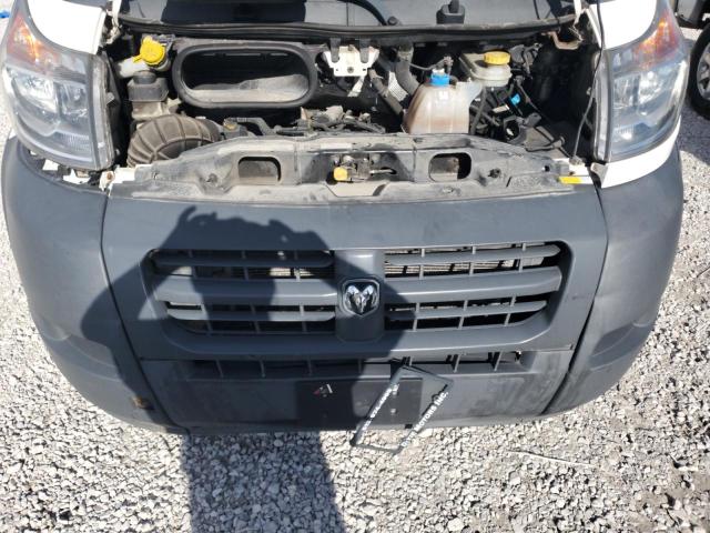 3C6TRVNG4HE538958 - 2017 RAM PROMASTER 1500 STANDARD WHITE photo 11