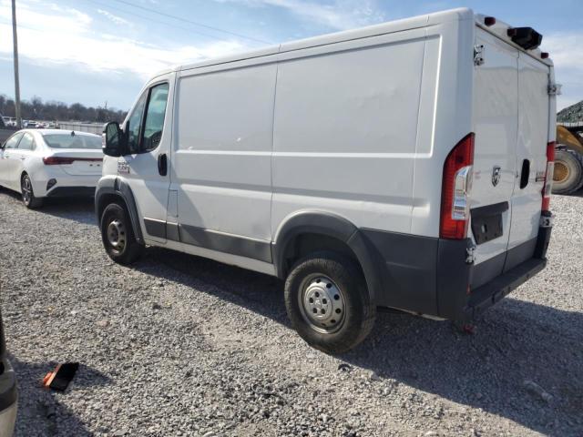 3C6TRVNG4HE538958 - 2017 RAM PROMASTER 1500 STANDARD WHITE photo 2