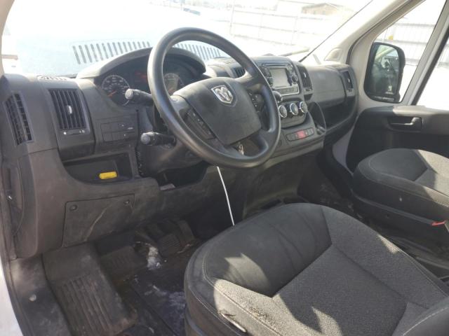 3C6TRVNG4HE538958 - 2017 RAM PROMASTER 1500 STANDARD WHITE photo 8